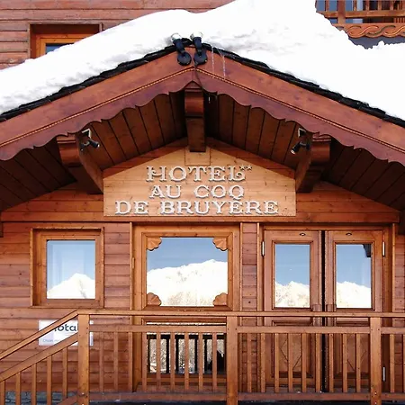 Hotel Coq De Bruyere Courchevel