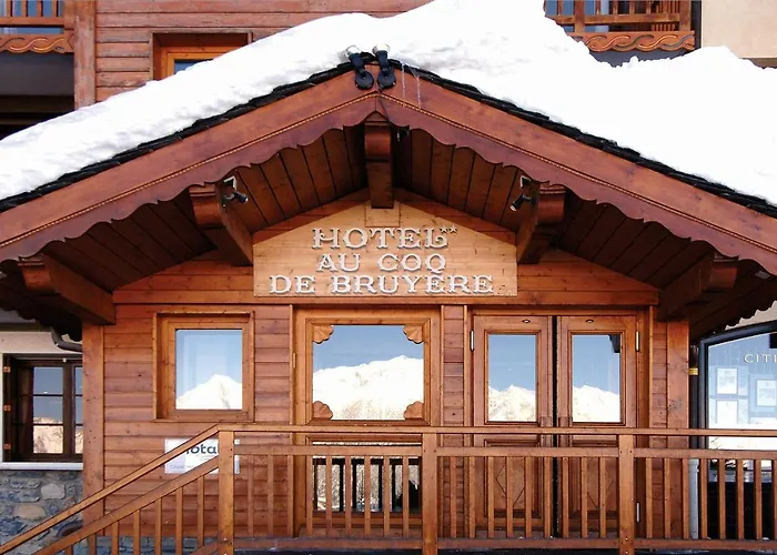 Hotel Coq De Bruyere Courchevel